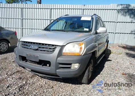 2006 Kia Sportage Ex V6/Lx V6 z USA, uszkodzony, nr VIN KNDJE723467214169